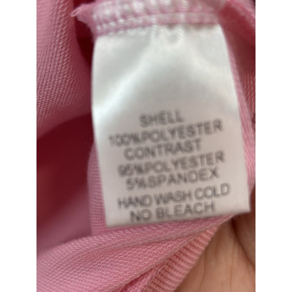 WHY DRESS Women’s Pink 2-Piece Knit Set Pearl Sweatshirt & Jogger Pants L - Picture 11 of 15